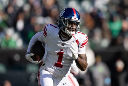 Malik Nabers, New York Giants