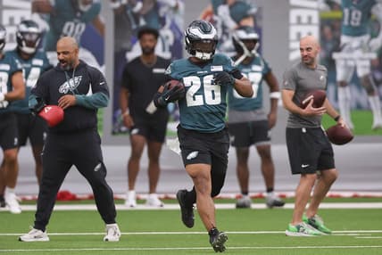 Saquon Barkley, Philadelphia Eagles