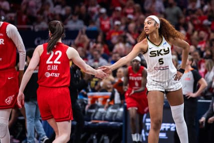 WNBA: Chicago Sky at Indiana Fever