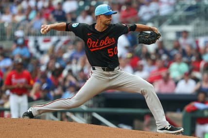MLB: Baltimore Orioles at Atlanta Braves