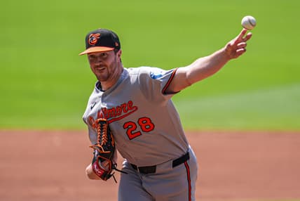 MLB: Baltimore Orioles at Atlanta Braves