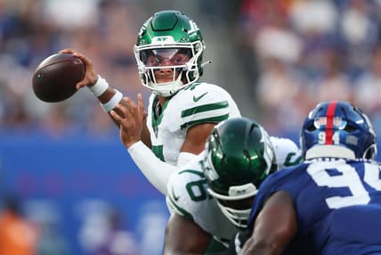 NFL: New York Jets at New York Giants