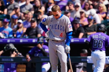 Chicago Cubs center fielder Pete Crow-Armstrong