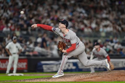 Boston Red Sox pitcher Walker Buehler