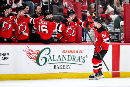 NHL: Minnesota Wild at New Jersey Devils