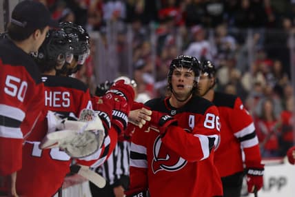 NHL: Dallas Stars at New Jersey Devils