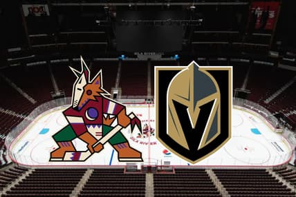 Vegas Golden Knights Arizona Coyotes AWAY