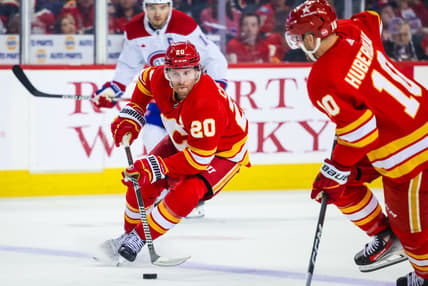 NHL: Montreal Canadiens at Calgary Flames