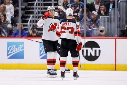 NHL: New Jersey Devils at Colorado Avalanche
