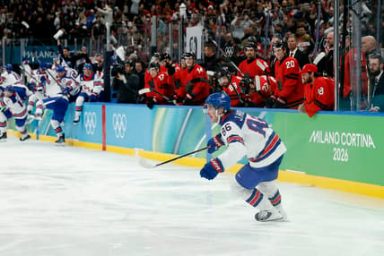 Olympics: Ice Hockey-Men Finals - Gold Medal Game