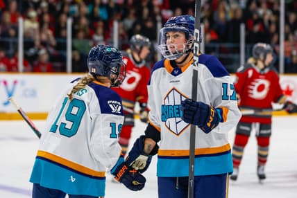 Taylor Girard -- courtesy of PWHL