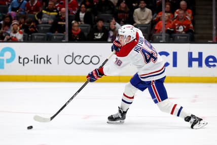 NHL: Montreal Canadiens at Anaheim Ducks