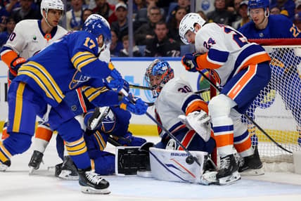 NHL: New York Islanders at Buffalo Sabres