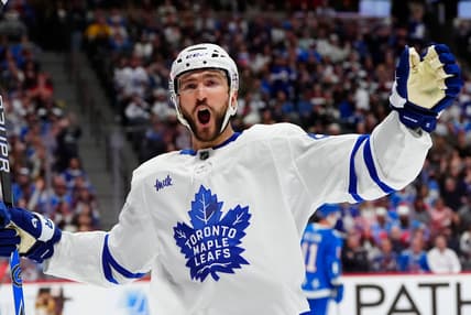 NHL: Toronto Maple Leafs at Colorado Avalanche