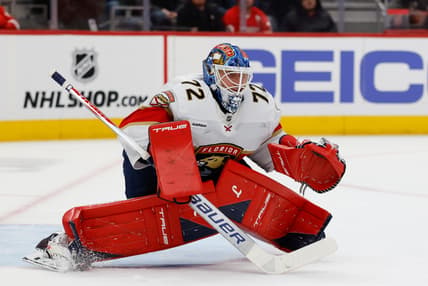 NHL: Florida Panthers at Detroit Red Wings