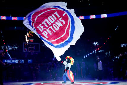 NBA: Orlando Magic at Detroit Pistons