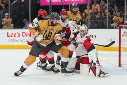NHL: Stanley Cup Final-Carolina Hurricanes at Vegas Golden Knights