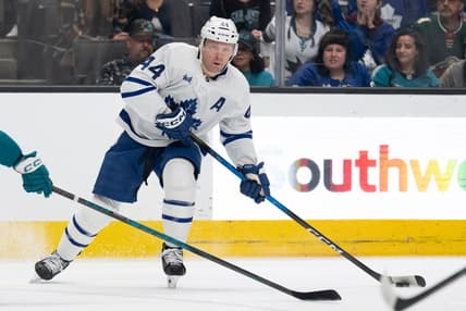 NHL: Toronto Maple Leafs at San Jose Sharks