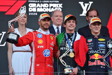 Formula 1 2026 Monaco Grand Prix Kimi Antonellu