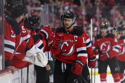 NHL: Minnesota Wild at New Jersey Devils