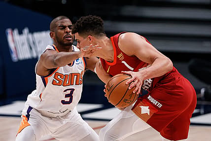 NBA: Playoffs-Phoenix Suns at Denver Nuggets