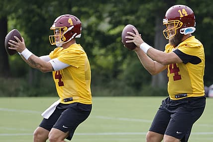 Washington Football Team sabotaging playoff hopes with open QB competition