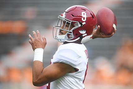 Former Alabama QB raves about Bryce Young’s potential