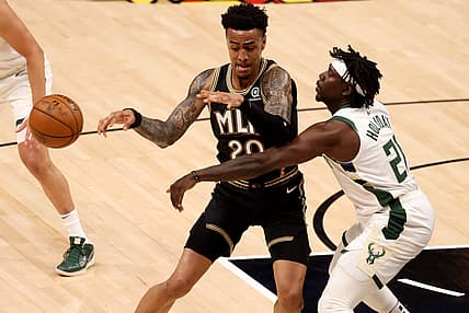 NBA: Playoffs-Milwaukee Bucks at Atlanta Hawks