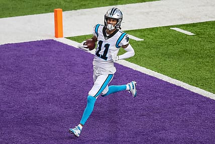 Carolina Panthers sign Robby Anderson to two-year contract extension