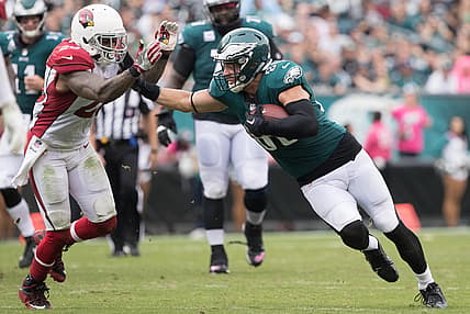 Zach Ertz traded to Eagles