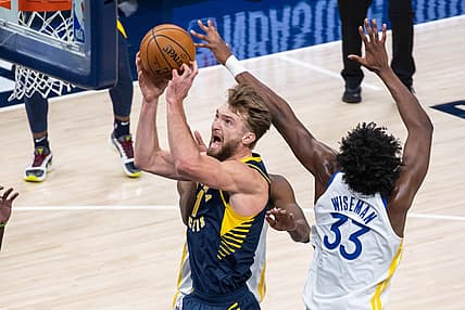 NBA: Golden State Warriors at Indiana Pacers