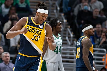 Myles Turner, Indiana Pacers