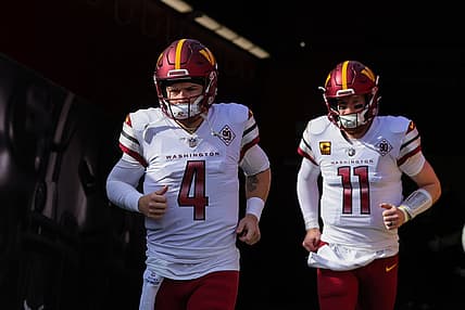 NFL: Washington Commanders at San Francisco 49ers