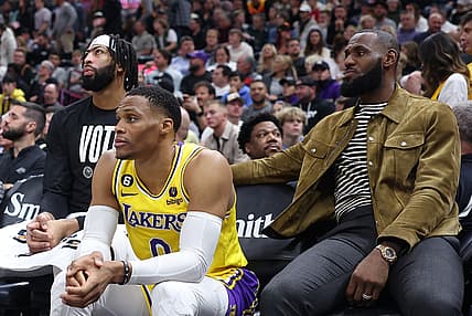 NBA: Los Angeles Lakers at Utah Jazz