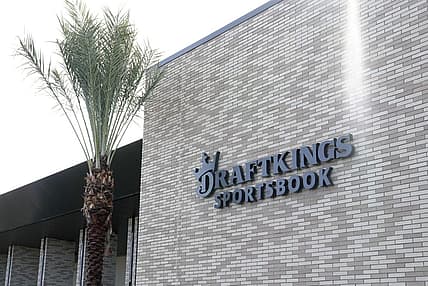 Draftkings Sportsbook at the WM Phoenix Open at TPC Scottsdale on Feb 9, 2024.