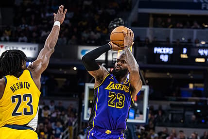 LeBron James, Los Angeles Lakers