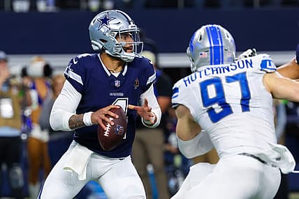 Detroit Lions vs Dallas Cowboys stats
