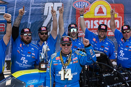 NHRA: Vegas Four Wide Nationals