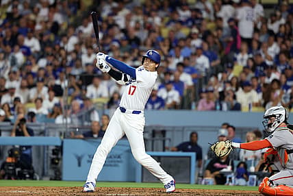 MLB: San Francisco Giants at Los Angeles Dodgers