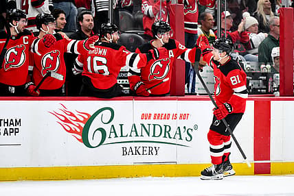 NHL: Minnesota Wild at New Jersey Devils