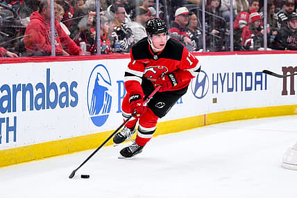 NHL: Pittsburgh Penguins at New Jersey Devils