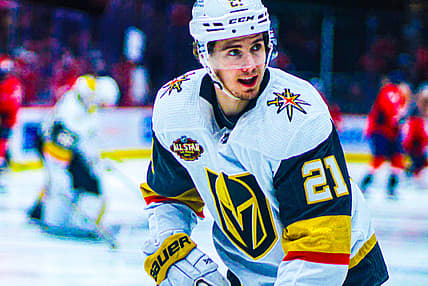 Brett Howden - Vegas Golden Knights (Photo- Sammi Silber- Washington Hockey Now)