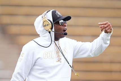 NCAA Football: Colorado Black & Gold Spring Game