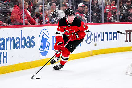 NHL: Pittsburgh Penguins at New Jersey Devils