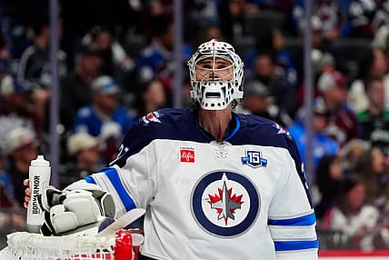 NHL: Winnipeg Jets at Colorado Avalanche