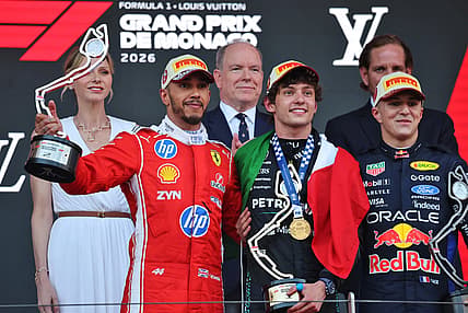 Formula 1 2026 Monaco Grand Prix Kimi Antonellu