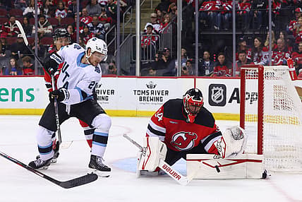 NHL: Utah at New Jersey Devils
