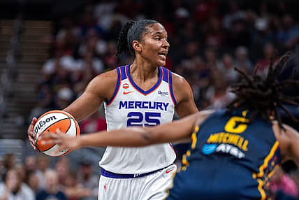 WNBA: Phoenix Mercury at Indiana Fever