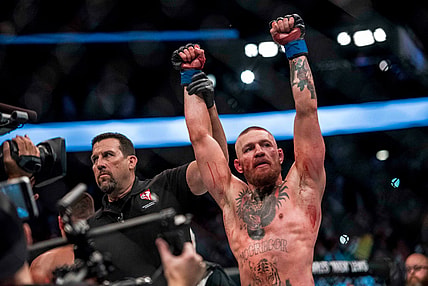 Conor McGregor UFC 257