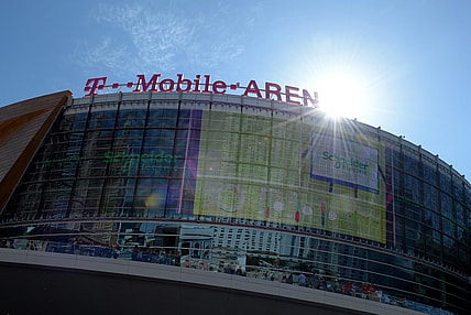 T-Mobile Arena during NHL Stanley Cup Finals